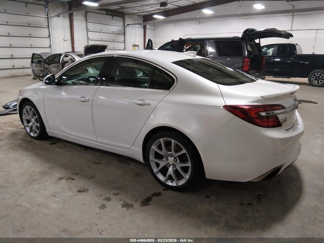 2016 Buick Regal Turbo Gs მანქანა იყიდება აუქციონზე, vin: 2G4GV5GXXG9185296, აუქციონის ნომერი: 44664908
