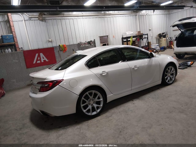2016 Buick Regal Turbo Gs მანქანა იყიდება აუქციონზე, vin: 2G4GV5GXXG9185296, აუქციონის ნომერი: 44664908