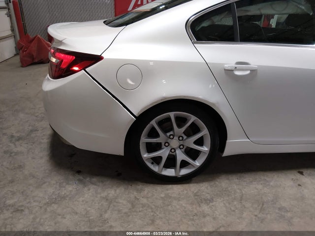 2016 Buick Regal Turbo Gs მანქანა იყიდება აუქციონზე, vin: 2G4GV5GXXG9185296, აუქციონის ნომერი: 44664908