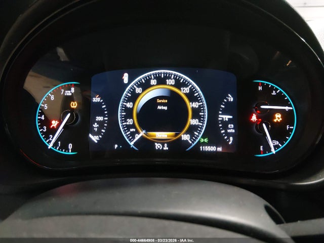 2016 Buick Regal Turbo Gs მანქანა იყიდება აუქციონზე, vin: 2G4GV5GXXG9185296, აუქციონის ნომერი: 44664908