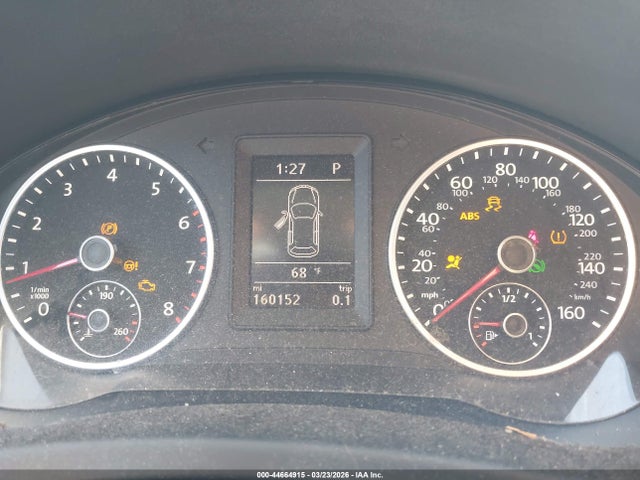 Aukcja sprzedaży 2016 Volkswagen Tiguan S, vin: WVGAV7AX6GW519373, numer aukcji: 44664915