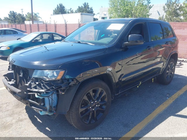 2018 Jeep Grand Cherokee Altitude 4x2 მანქანა იყიდება აუქციონზე, vin: 1C4RJEAG9JC511557, აუქციონის ნომერი: 44664925
