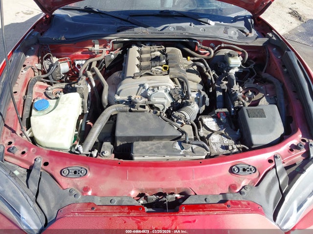 2016 Mazda Mx-5 Miata Grand Touring მანქანა იყიდება აუქციონზე, vin: JM1NDAD7XG0102679, აუქციონის ნომერი: 44664929