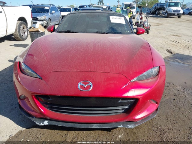 2016 Mazda Mx-5 Miata Grand Touring მანქანა იყიდება აუქციონზე, vin: JM1NDAD7XG0102679, აუქციონის ნომერი: 44664929