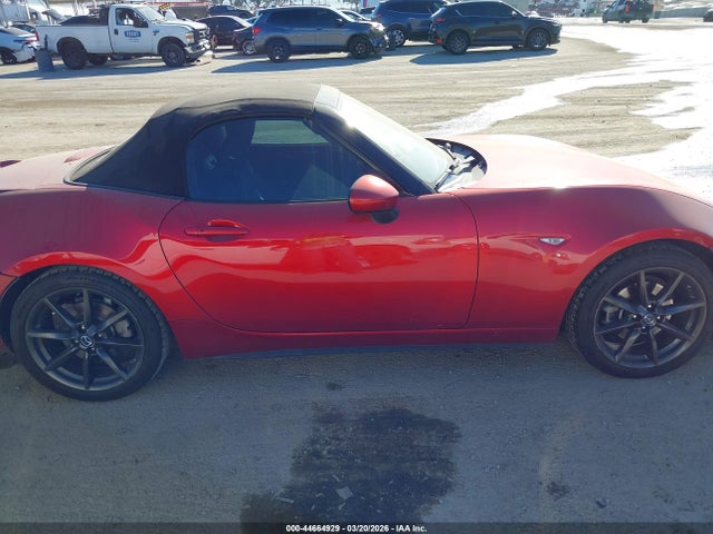 2016 Mazda Mx-5 Miata Grand Touring მანქანა იყიდება აუქციონზე, vin: JM1NDAD7XG0102679, აუქციონის ნომერი: 44664929