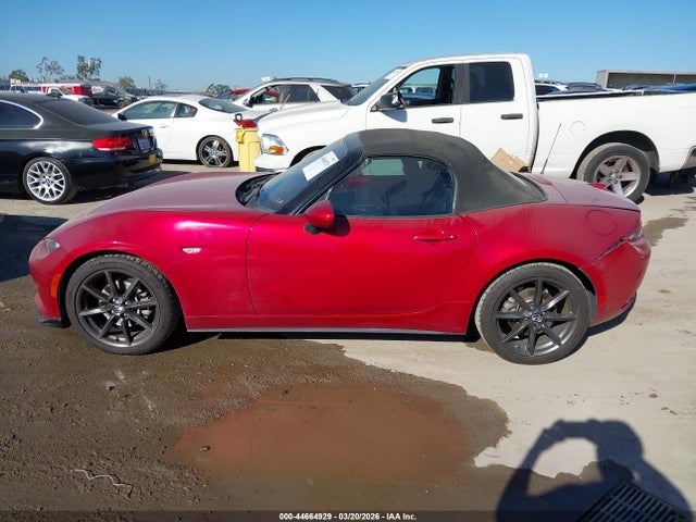 2016 Mazda Mx-5 Miata Grand Touring მანქანა იყიდება აუქციონზე, vin: JM1NDAD7XG0102679, აუქციონის ნომერი: 44664929