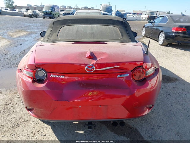 2016 Mazda Mx-5 Miata Grand Touring მანქანა იყიდება აუქციონზე, vin: JM1NDAD7XG0102679, აუქციონის ნომერი: 44664929
