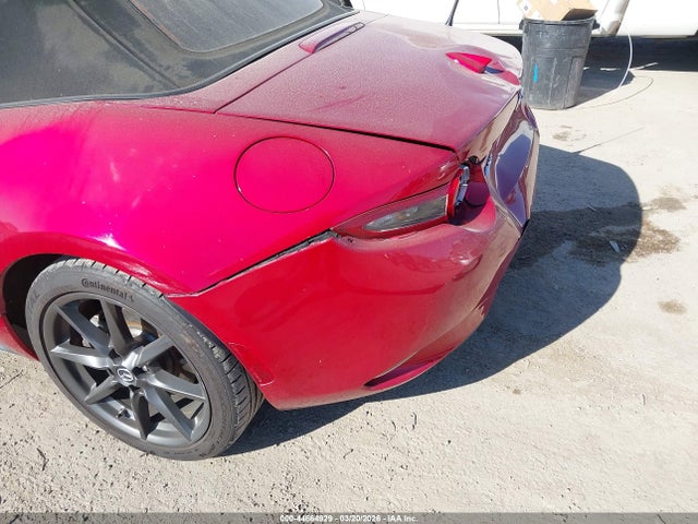 2016 Mazda Mx-5 Miata Grand Touring მანქანა იყიდება აუქციონზე, vin: JM1NDAD7XG0102679, აუქციონის ნომერი: 44664929