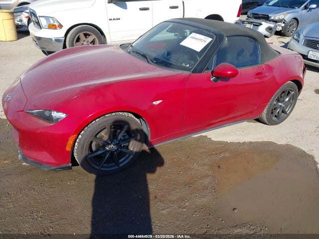 2016 Mazda Mx-5 Miata Grand Touring მანქანა იყიდება აუქციონზე, vin: JM1NDAD7XG0102679, აუქციონის ნომერი: 44664929