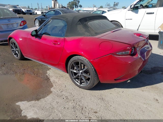 2016 Mazda Mx-5 Miata Grand Touring მანქანა იყიდება აუქციონზე, vin: JM1NDAD7XG0102679, აუქციონის ნომერი: 44664929