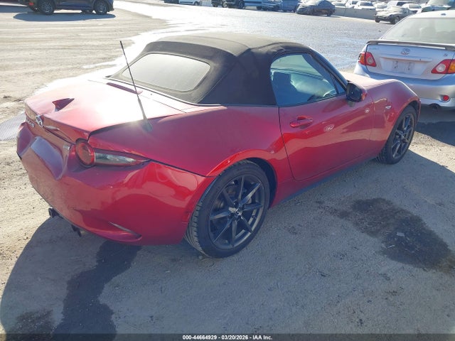 2016 Mazda Mx-5 Miata Grand Touring მანქანა იყიდება აუქციონზე, vin: JM1NDAD7XG0102679, აუქციონის ნომერი: 44664929