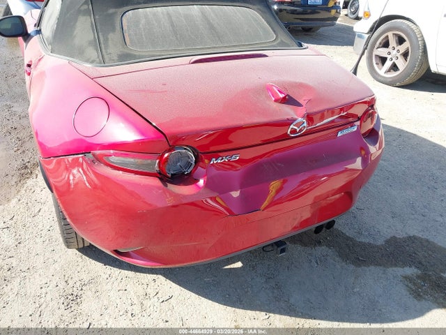 2016 Mazda Mx-5 Miata Grand Touring მანქანა იყიდება აუქციონზე, vin: JM1NDAD7XG0102679, აუქციონის ნომერი: 44664929