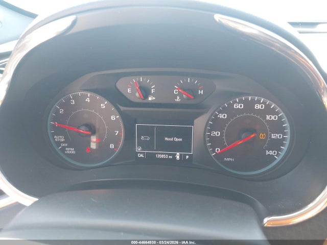 1G1ZE5ST8HF169455 Chevrolet MALIBU 1LT