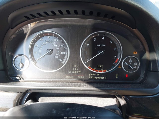 44664934 :رقم المزاد ، WBAFU7C55BDU54039 vin ، 2011 Bmw 535i Xdrive مزاد بيع