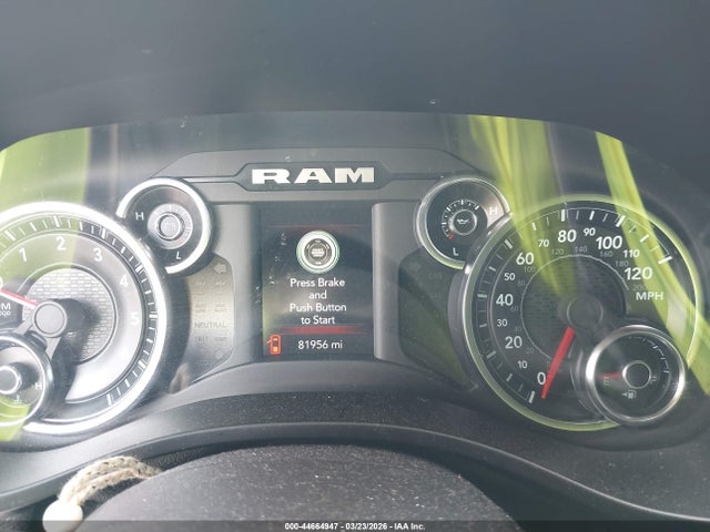 2019 Ram 1500 Big Horn/lone Star  4x2 5'7 Box მანქანა იყიდება აუქციონზე, vin: 1C6RREFT1KN590363, აუქციონის ნომერი: 44664947