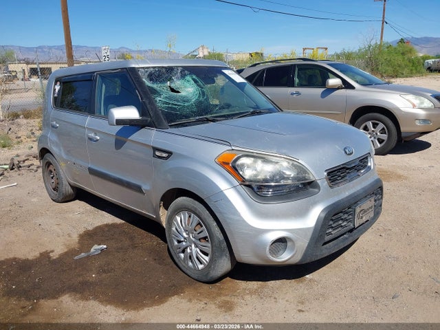 Aukcja sprzedaży 2013 Kia Soul, vin: KNDJT2A53D7768277, numer aukcji: 44664948