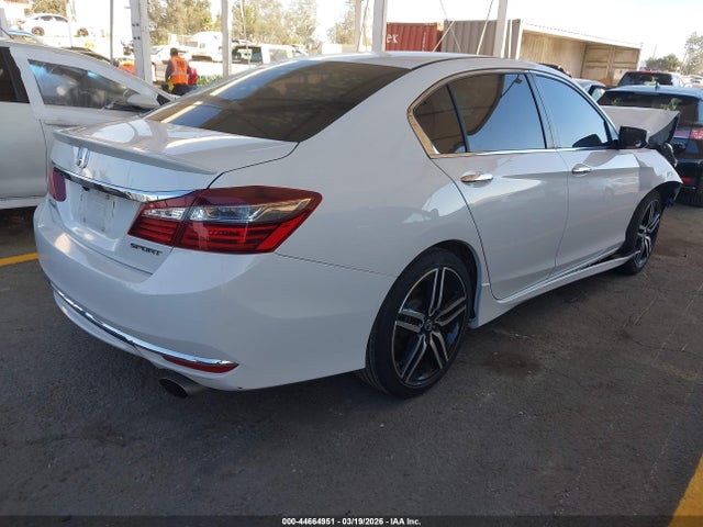1HGCR2F54GA158865 Honda Accord Sport