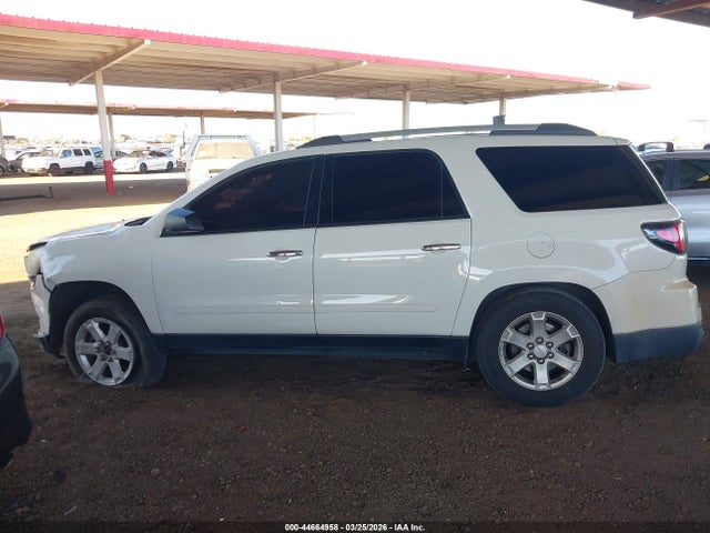 44664958 :رقم المزاد ، 1GKKRNED3FJ216794 vin ، 2015 Gmc Acadia Sle-1 مزاد بيع