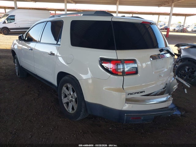 Aukcja sprzedaży 2015 Gmc Acadia Sle-1, vin: 1GKKRNED3FJ216794, numer aukcji: 44664958