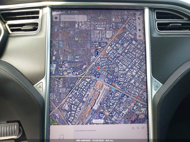 Продаж на аукціоні авто 2017 Tesla Model S 60/75, vin: 5YJSA1E18HF210971, номер лоту: 44664965