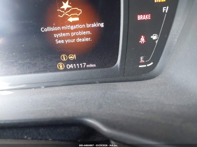 1HGCY1F35PA023177 Honda ACCORD EX