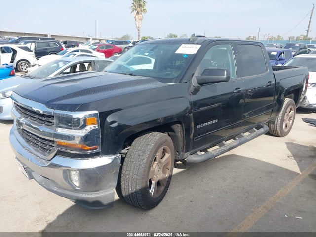 Продаж на аукціоні авто 2017 Chevrolet Silverado 1500 1lt, vin: 3GCPCREC5HG112829, номер лоту: 44664971