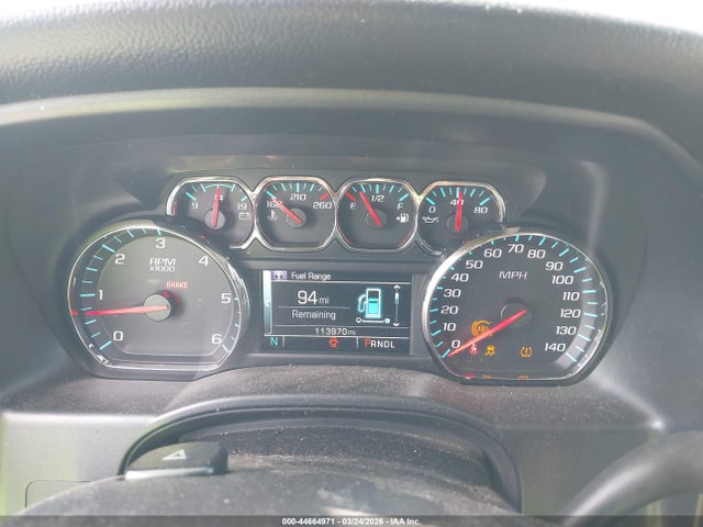 Продаж на аукціоні авто 2017 Chevrolet Silverado 1500 1lt, vin: 3GCPCREC5HG112829, номер лоту: 44664971