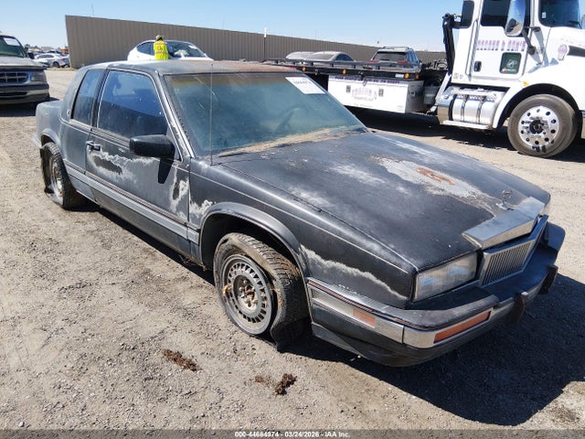 1987 CADILLAC ELDORADO 1G6EL1184HU611342