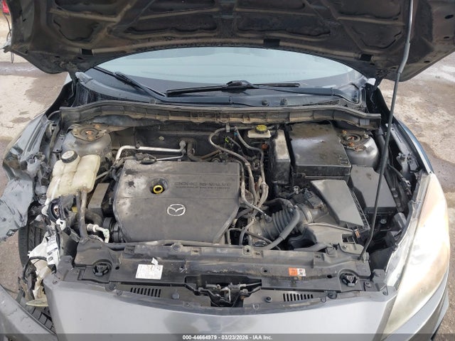 2011 MAZDA MAZDA3 JM1BL1VFXB1901392 Photo 9