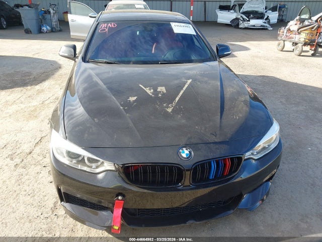 2015 Bmw 435i Gran Coupe მანქანა იყიდება აუქციონზე, vin: WBA4B1C59FG241495, აუქციონის ნომერი: 44664982