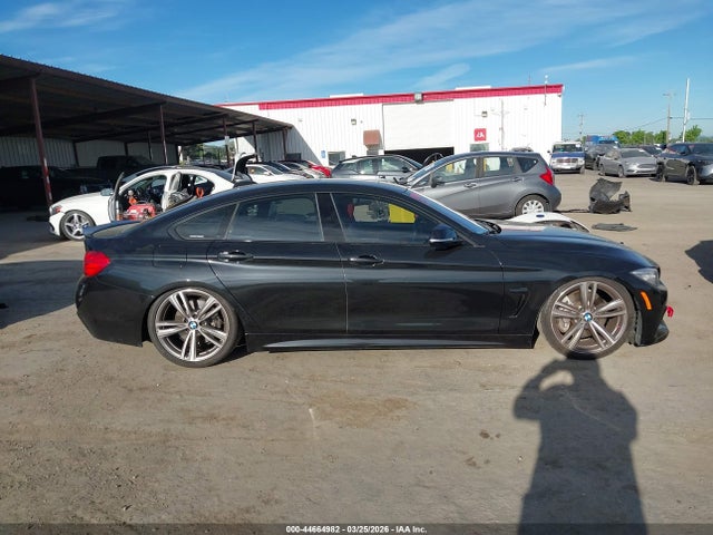 2015 Bmw 435i Gran Coupe მანქანა იყიდება აუქციონზე, vin: WBA4B1C59FG241495, აუქციონის ნომერი: 44664982