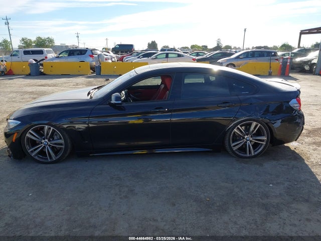 2015 Bmw 435i Gran Coupe მანქანა იყიდება აუქციონზე, vin: WBA4B1C59FG241495, აუქციონის ნომერი: 44664982