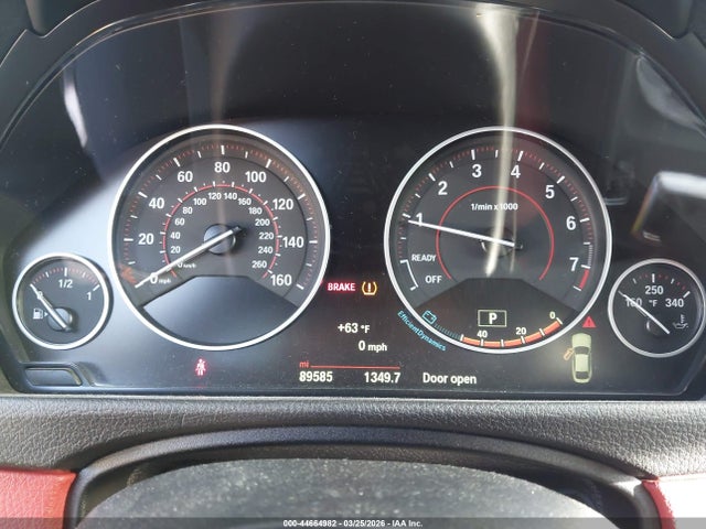 2015 Bmw 435i Gran Coupe მანქანა იყიდება აუქციონზე, vin: WBA4B1C59FG241495, აუქციონის ნომერი: 44664982