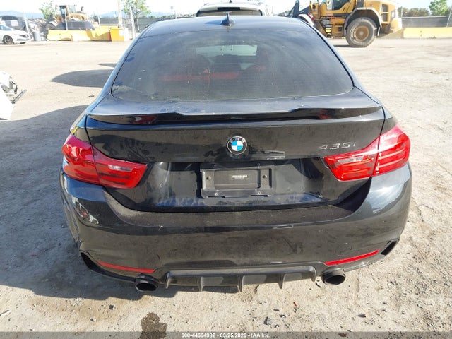 2015 Bmw 435i Gran Coupe მანქანა იყიდება აუქციონზე, vin: WBA4B1C59FG241495, აუქციონის ნომერი: 44664982
