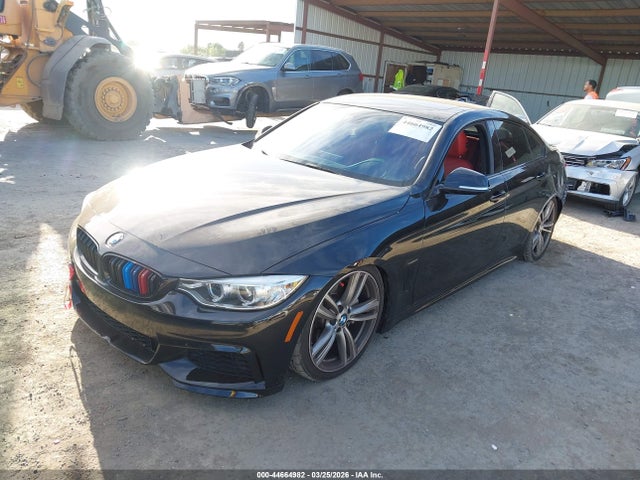 2015 Bmw 435i Gran Coupe მანქანა იყიდება აუქციონზე, vin: WBA4B1C59FG241495, აუქციონის ნომერი: 44664982