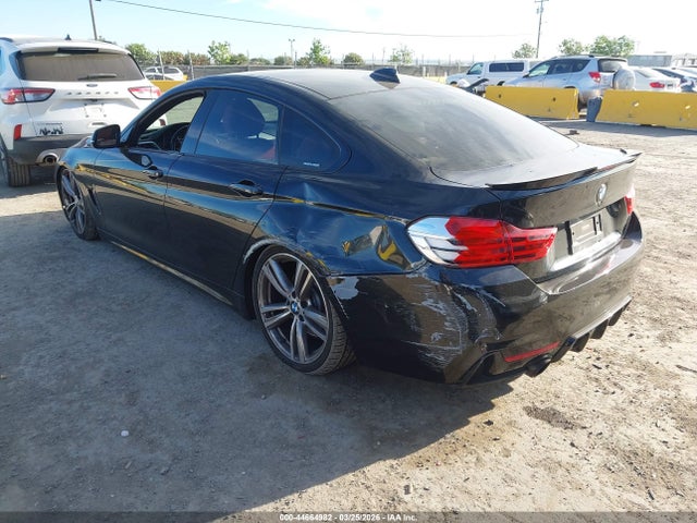2015 Bmw 435i Gran Coupe მანქანა იყიდება აუქციონზე, vin: WBA4B1C59FG241495, აუქციონის ნომერი: 44664982
