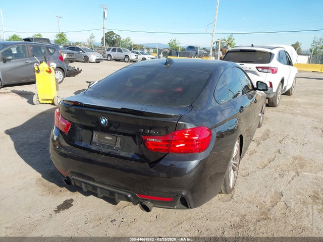 2015 Bmw 435i Gran Coupe მანქანა იყიდება აუქციონზე, vin: WBA4B1C59FG241495, აუქციონის ნომერი: 44664982