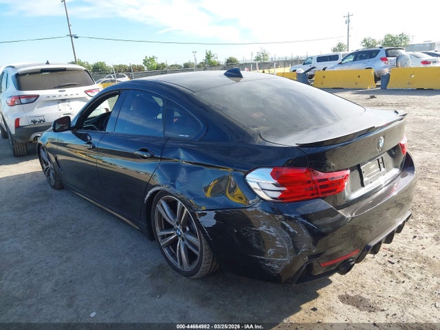 2015 Bmw 435i Gran Coupe მანქანა იყიდება აუქციონზე, vin: WBA4B1C59FG241495, აუქციონის ნომერი: 44664982