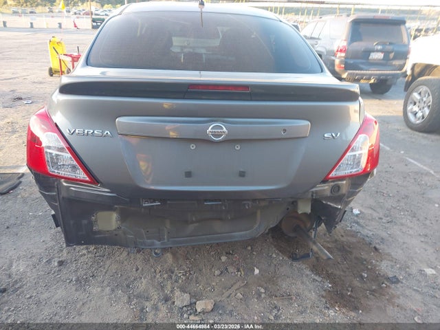 3N1CN7AP8JL801477 Nissan Versa 1.6 Sv