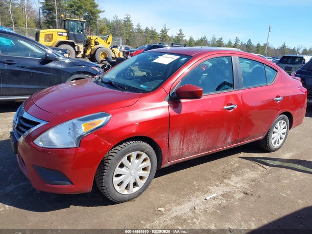 3N1CN7AP3GL835187 Nissan Versa 1.6 S/1.6 S+/1.6 Sl/1.6 Sv