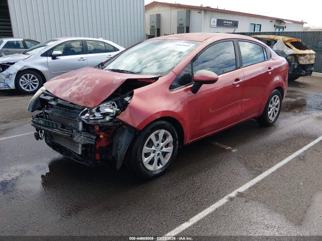KIA RIO LX 2015 KNADM4A30F6458050 Image 2