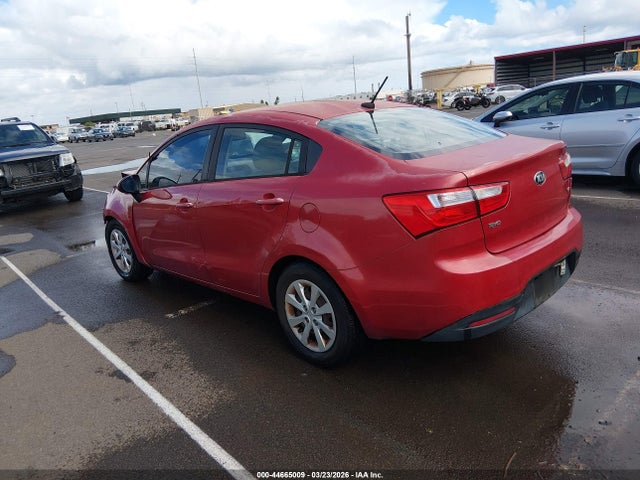 KIA RIO LX 2015 KNADM4A30F6458050 Image 3