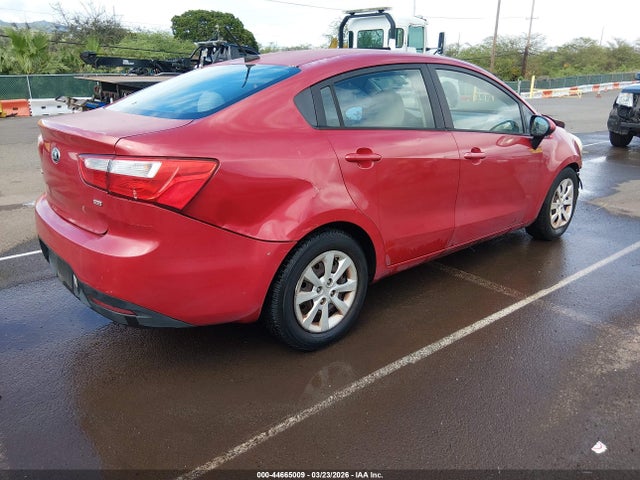 KIA RIO LX 2015 KNADM4A30F6458050 Image 4