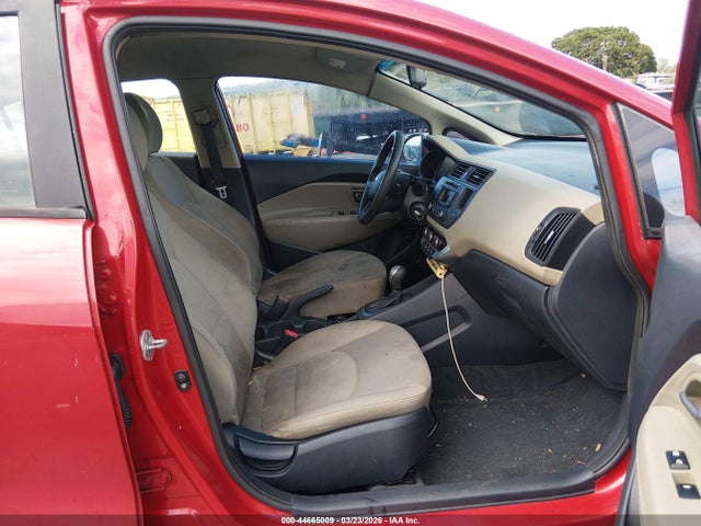 KIA RIO LX 2015 KNADM4A30F6458050 Image 5