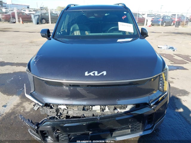 2024 Kia Ev9 Gt-line მანქანა იყიდება აუქციონზე, vin: KNDAEFS52R6030399, აუქციონის ნომერი: 44665010