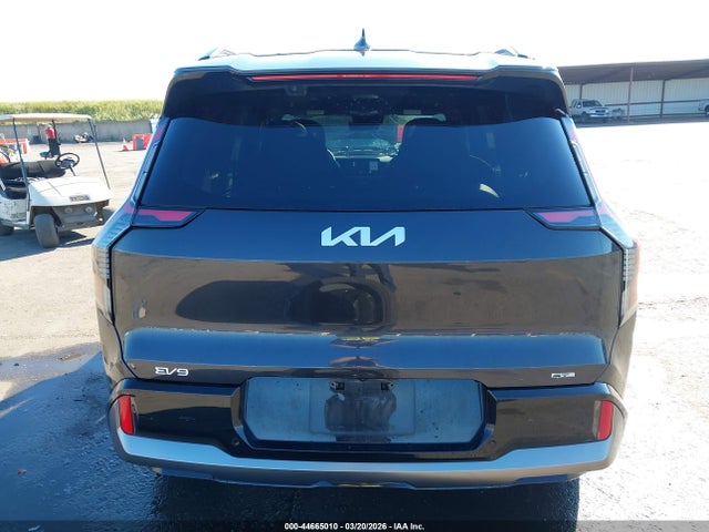 2024 Kia Ev9 Gt-line მანქანა იყიდება აუქციონზე, vin: KNDAEFS52R6030399, აუქციონის ნომერი: 44665010