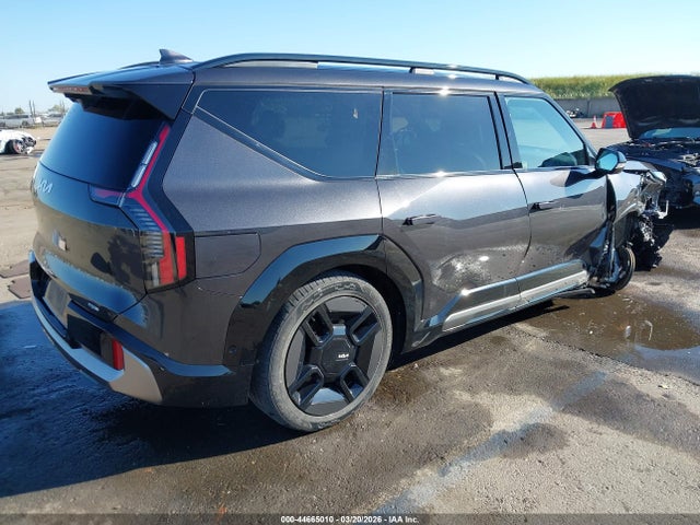2024 Kia Ev9 Gt-line მანქანა იყიდება აუქციონზე, vin: KNDAEFS52R6030399, აუქციონის ნომერი: 44665010
