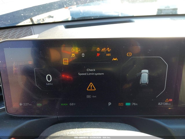 2024 Kia Ev9 Gt-line მანქანა იყიდება აუქციონზე, vin: KNDAEFS52R6030399, აუქციონის ნომერი: 44665010