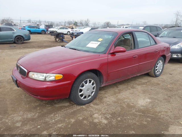 2003 Buick Century Custom მანქანა იყიდება აუქციონზე, vin: 2G4WS52J131225555, აუქციონის ნომერი: 44665011