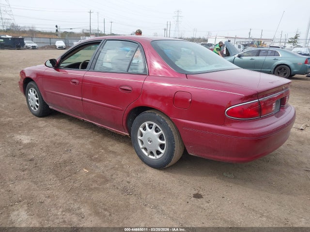 2003 Buick Century Custom მანქანა იყიდება აუქციონზე, vin: 2G4WS52J131225555, აუქციონის ნომერი: 44665011